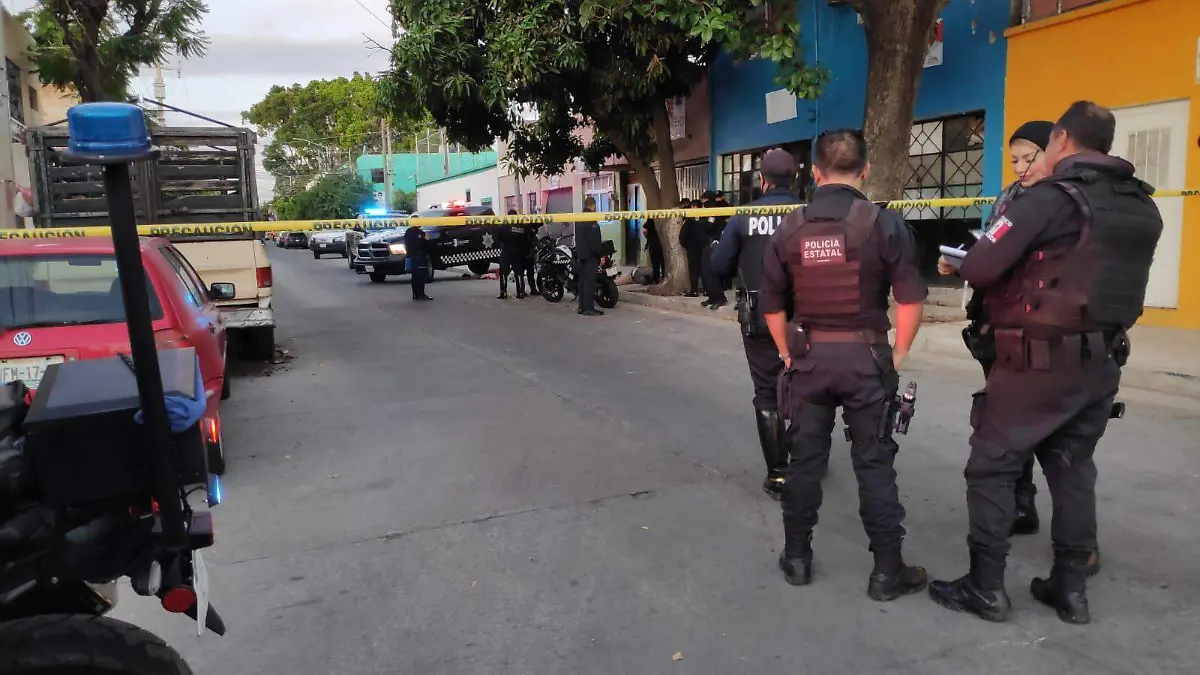 Hombre asesinado en La Paz